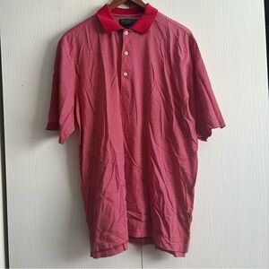 Classic Red Polo Shirt